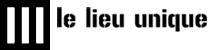 Logo Le Lieu Unique